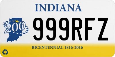 IN license plate 999RFZ
