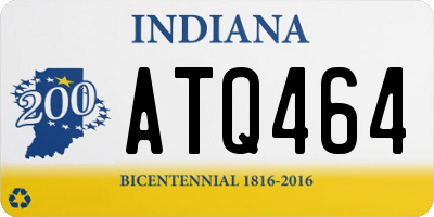 IN license plate ATQ464