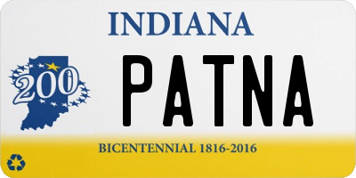 IN license plate PATNA