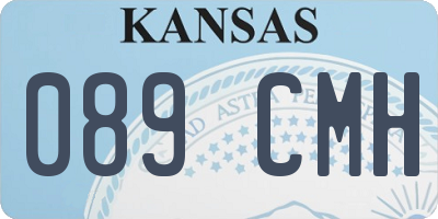 KS license plate 089CMH