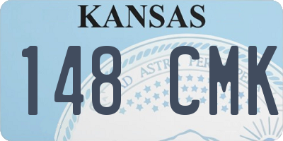 KS license plate 148CMK