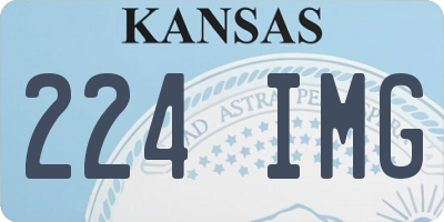 KS license plate 224IMG