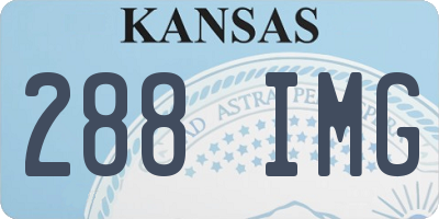 KS license plate 288IMG