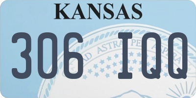 KS license plate 306IQQ