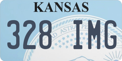 KS license plate 328IMG