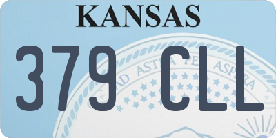 KS license plate 379CLL