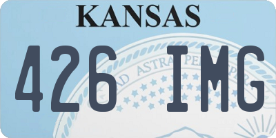 KS license plate 426IMG
