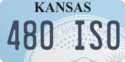 KS license plate 480ISO