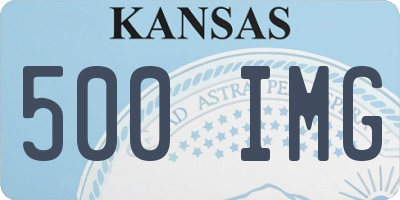 KS license plate 500IMG