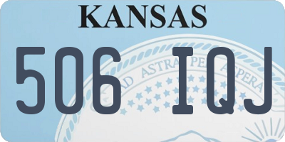 KS license plate 506IQJ