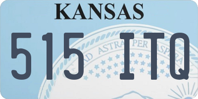 KS license plate 515ITQ