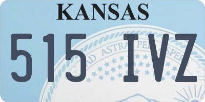 KS license plate 515IVZ