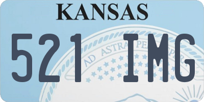 KS license plate 521IMG