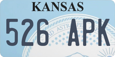 KS license plate 526APK