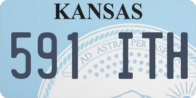 KS license plate 591ITH