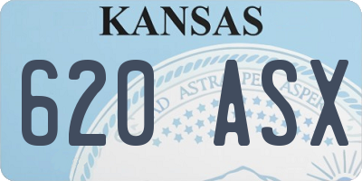 KS license plate 620ASX