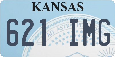 KS license plate 621IMG