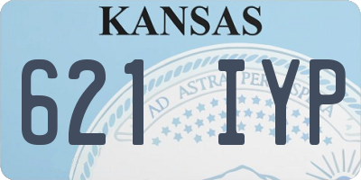 KS license plate 621IYP
