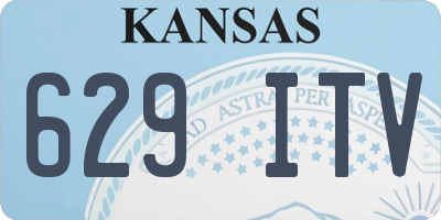 KS license plate 629ITV