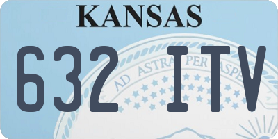KS license plate 632ITV