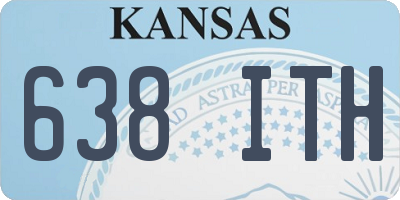 KS license plate 638ITH