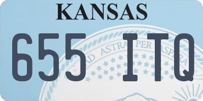 KS license plate 655ITQ