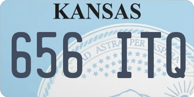KS license plate 656ITQ