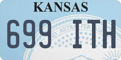 KS license plate 699ITH