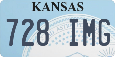 KS license plate 728IMG