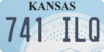 KS license plate 741ILQ