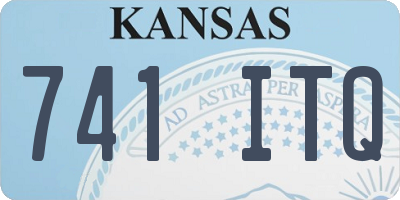 KS license plate 741ITQ