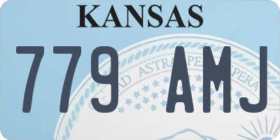 KS license plate 779AMJ