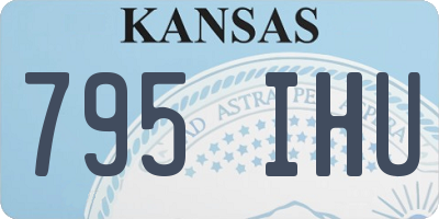 KS license plate 795IHU