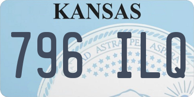 KS license plate 796ILQ