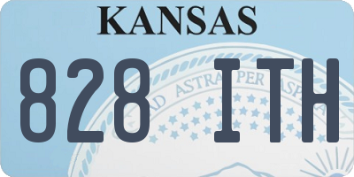 KS license plate 828ITH