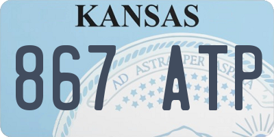 KS license plate 867ATP