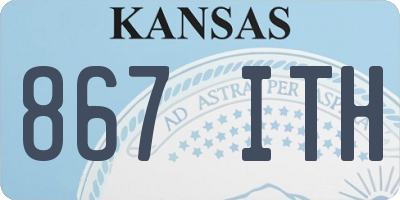 KS license plate 867ITH