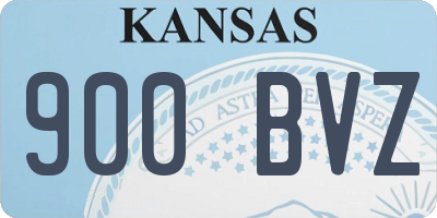 KS license plate 900BVZ