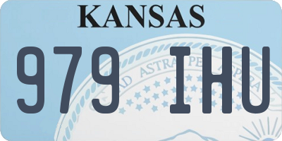 KS license plate 979IHU