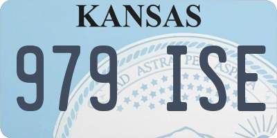 KS license plate 979ISE