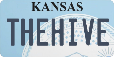 KS license plate THEHIVE