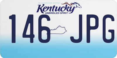 KY license plate 146JPG