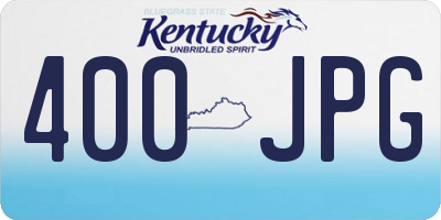 KY license plate 400JPG