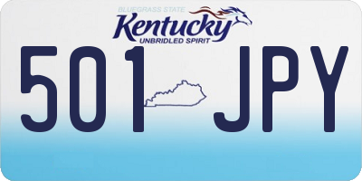 KY license plate 501JPY