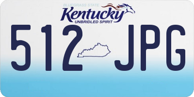 KY license plate 512JPG