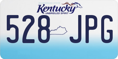 KY license plate 528JPG