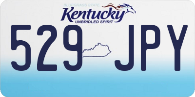 KY license plate 529JPY
