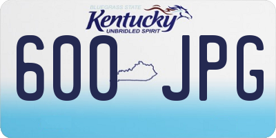 KY license plate 600JPG
