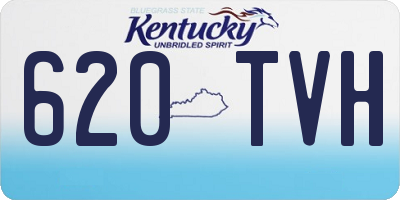 KY license plate 620TVH