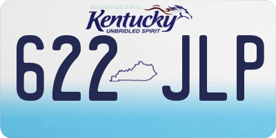 KY license plate 622JLP